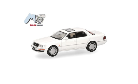 Micro City 87MC000145 MicroCity: Lexus LS 400, weiß - Vorbestellung 1:87