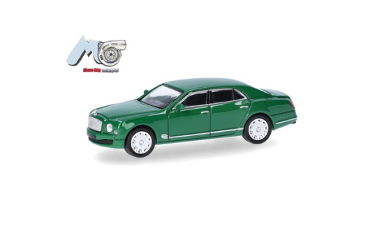 Micro City 87MC000151 MicroCity: Bentley Mulsanne, grün - Vorbestellung 1:87