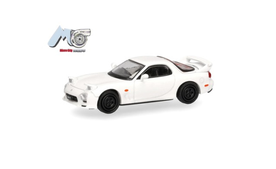 Micro City 87MC000152 MicroCity: Mazda RX-7, weiß - Vorbestellung 1:87
