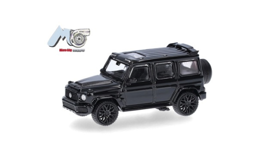 Micro City 87MC000160 MicroCity: Brabus G800, schwarz - Vorbestellung 1:87