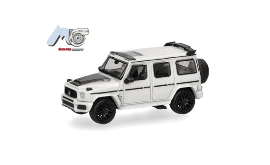 Micro City 87MC000161 MicroCity: Brabus G800, grau - Vorbestellung 1:87
