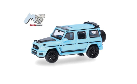 Micro City 87MC000162 MicroCity: Brabus G800, blau - Vorbestellung 1:87
