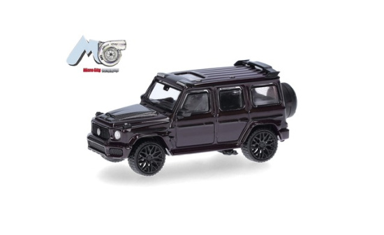 Micro City 87MC000163 MicroCity: Brabus G800, lila - Vorbestellung 1:87