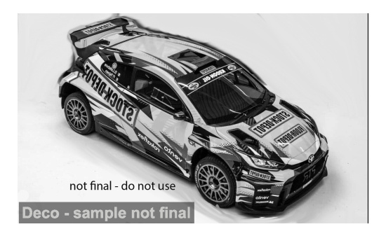 IXO IXORAM1043.22 Toyota GR Yaris Rally2 - Rally Ypres - S.Lefebvre - P.Tsjoen - Vorbestellung 1:43