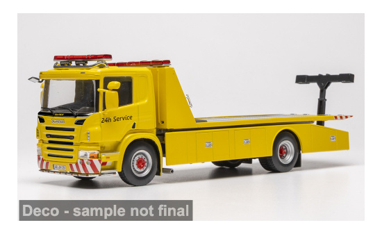 IXO IXOTRUD008 Scania P 320 Tow Truck - gelb - Vorbestellung 1:43