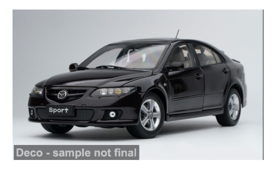 Sun Star SUN5893 Mazda 3 Sport - anthrazit (Metallic) - Vorbestellung 1:18
