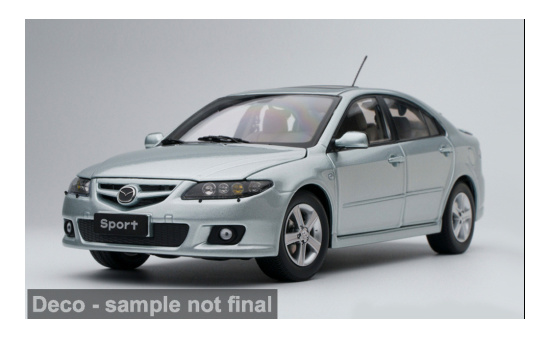 Sun Star SUN5892 Mazda 3 Sport - silber (Metallic) - Vorbestellung 1:18