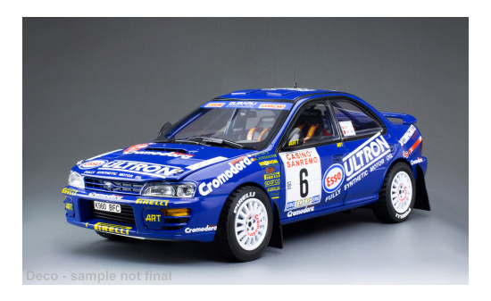 Sun Star SUN5603 Subaru Impreza 555 - Rally San Remo - P.Liatti - A.Alessandrini - Vorbestellung 1:18