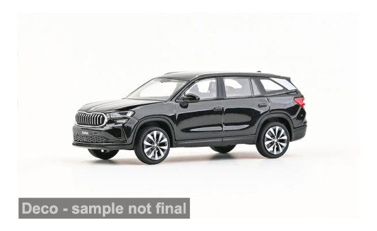 Abrex ABR143AB-045D Skoda Kodiaq II - schwarz (Metallic) - Vorbestellung 1:43