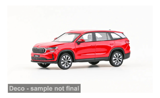 Abrex ABR143AB-045JF Skoda Kodiaq II - rot (Metallic) - Vorbestellung 1:43
