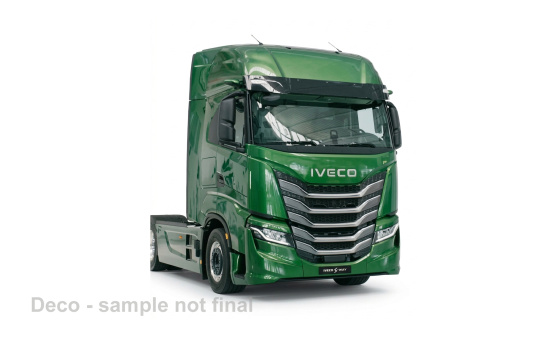 IXO IXOTR268.22 Iveco S-Way - grün (Metallic) - Vorbestellung 1:43