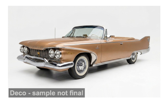 Sun Star SUN5405 Plymouth Fury - bronze - Vorbestellung 1:18