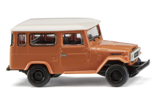 Wiking 011301 Toyota Land Cruiser - orangebraun 1:87