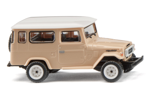 Wiking 011302 Toyota Land Cruiser - beige 1:87