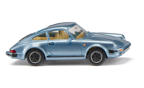 Wiking 016104 Porsche 911 SC - hellblau-metallic 1:87