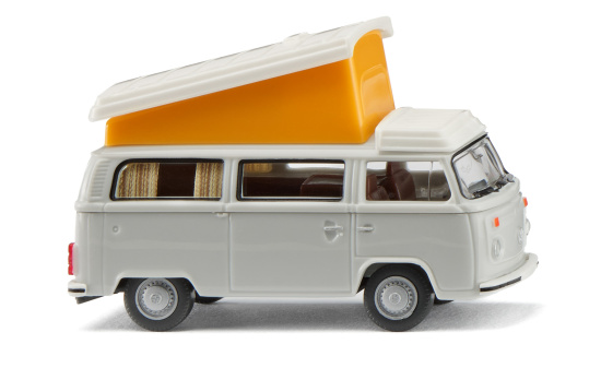 Wiking 031808 VW T2b Campingbus - lichtgrau 1:87