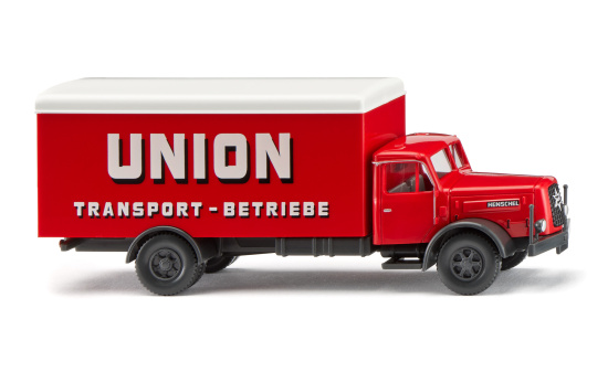Wiking 041502 Koffer-Lkw (Henschel HS 140) 