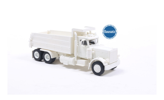 Brekina BRE10226 Peterbilt 359 Kipper - weiss - Vorbestellung 1:87