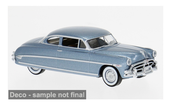 Brekina BRE18508 Hudson Hornet - hellblau (Metallic) - Vorbestellung 1:87