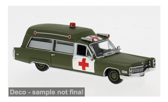 Brekina BRE19789 Cadillac Miller-Meteor Ambulance - U.S. Army - Vorbestellung 1:87