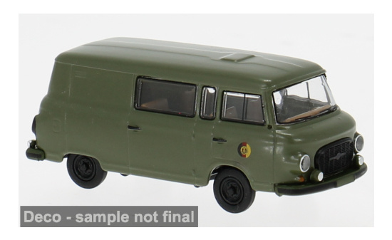 Brekina BRE30236 Barkas B 1000 Halbbus - NVA - Vorbestellung 1:87