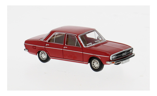 Brekina BRE28222 Audi 100 (C1) - rot - Vorbestellung 1:87