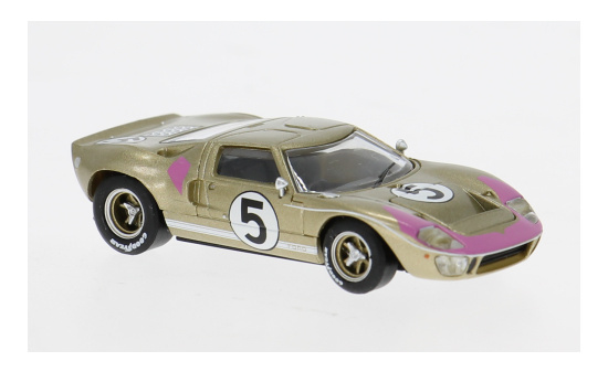 Brekina BRE18556 Ford GT 40 - Le Mans - R.Bucknum - D.Hutcherson 1:87