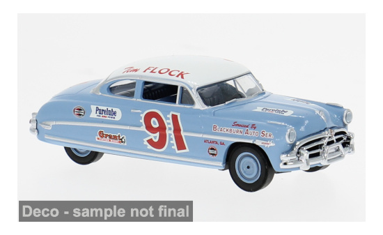 Brekina BRE18501 Hudson Hornet - T.Flock - Vorbestellung 1:87