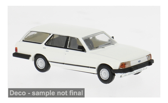 Brekina BRE19522 Ford Granada II Turnier - weiss - Vorbestellung 1:87