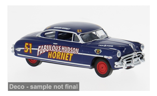 Brekina BRE18500 Hudson Hornet - Hudson Hornet - Vorbestellung 1:87