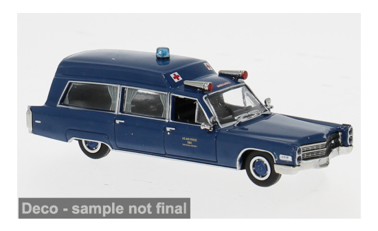 Brekina BRE19788 Cadillac Miller-Meteor Ambulance - U.S. Air Force - Vorbestellung 1:87