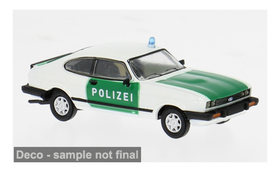Brekina BRE19565 Ford Capri III - Polizei - Vorbestellung 1:87