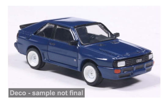 Brekina BRE28242 Audi Sport quattro - dunkelblau - Vorbestellung 1:87