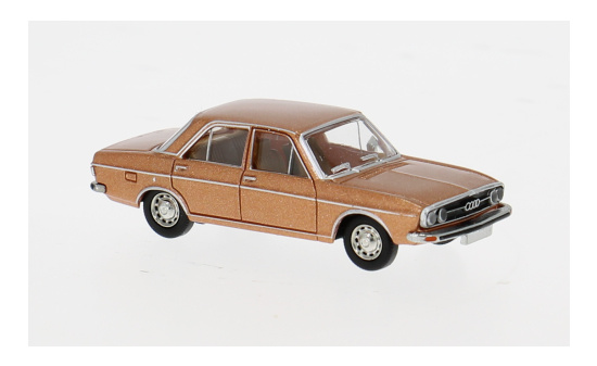 Brekina BRE28220 Audi 100 (C1) - dunkelorange (Metallic) 1:87