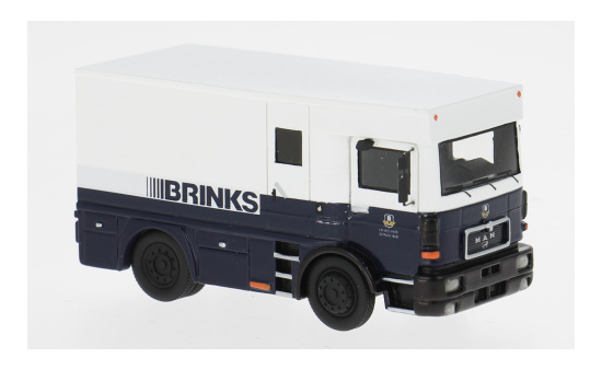 BoS-Models BOS87866 MAN F9 - Brinks - Vorbestellung 1:87