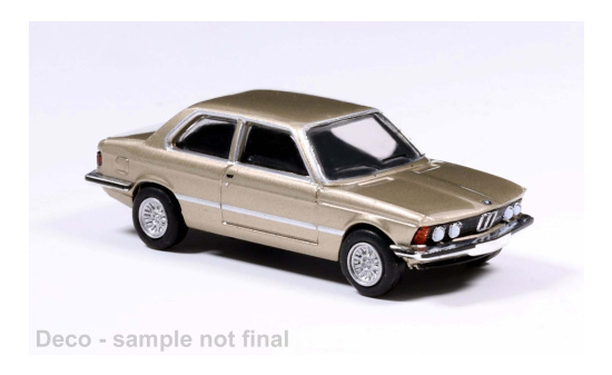 Brekina BRE24307 BMW 323i - gold (Metallic) - Vorbestellung 1:87