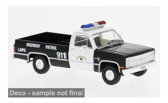 Brekina BRE19698 Chevrolet C 10 - Highway Patrol - Vorbestellung 1:87