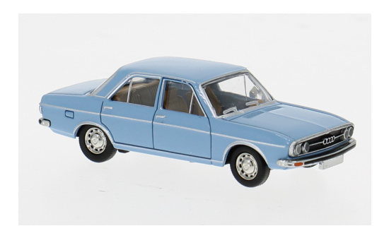 Brekina BRE28221 Audi 100 (C1) - hellblau 1:87