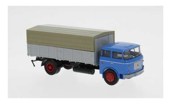 Brekina BRE71864 LIAZ 706 - blau , grau 1:87