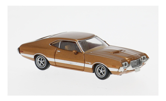 Brekina BRE18329 Ford Gran Torino Sport - orange (Metallic) 1:87