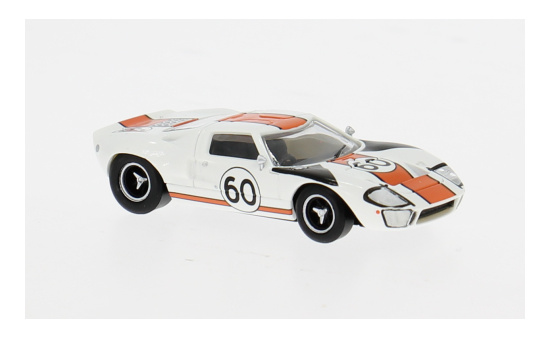 Brekina BRE18557 Ford GT 40 - Le Mans - J.Neerpasch - J.Ickx 1:87