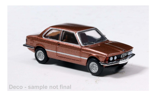 Brekina BRE24305 BMW 323i - braun (Metallic) - Vorbestellung 1:87