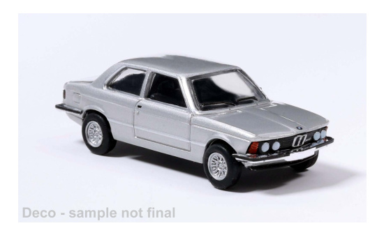 Brekina BRE24308 BMW 323i - silber (Metallic) - Vorbestellung 1:87