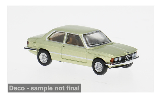 Brekina BRE24306 BMW 323i - hellgrün (Metallic) - Vorbestellung 1:87