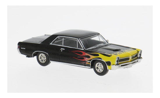 Brekina BRE18107 Pontiac GTO Coupe - Flames 1:87