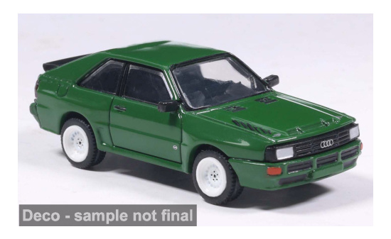 Brekina BRE28243 Audi Sport quattro - dunkelgrün - Vorbestellung 1:87