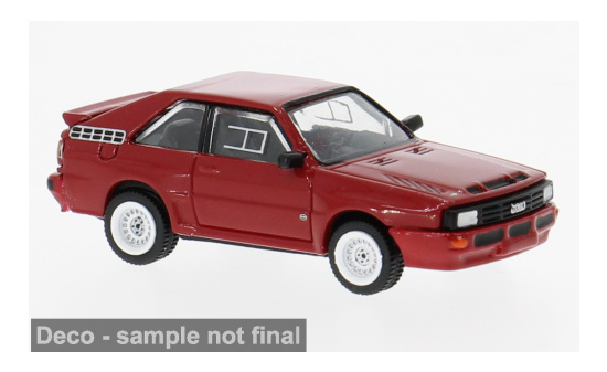 Brekina BRE28240 Audi Sport quattro - rot - Vorbestellung 1:87