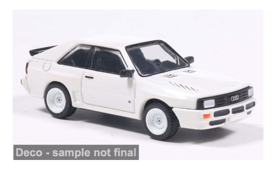 Brekina BRE28241 Audi Sport quattro - weiss - Vorbestellung 1:87