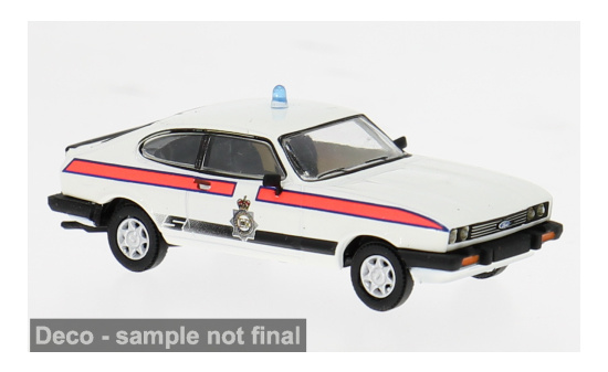 Brekina BRE19560 Ford Capri III - Police (GB) - Vorbestellung 1:87