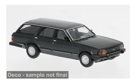 Brekina BRE19523 Ford Granada II Turnier - dunkelgrün (Metallic) - Vorbestellung 1:87